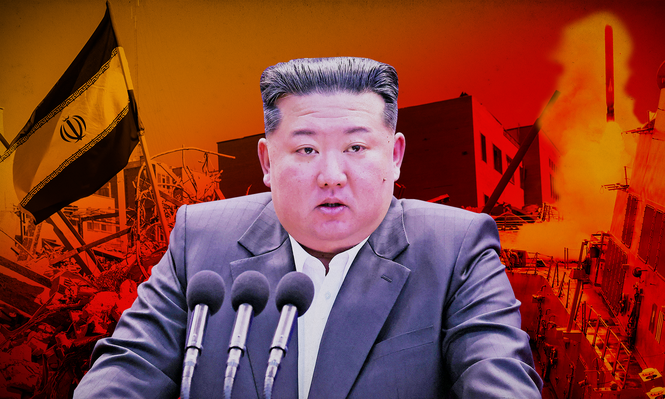 Por qué Kim Jong-un no teme un ataque de EE.UU. a Corea del Norte como el que sufre Irán