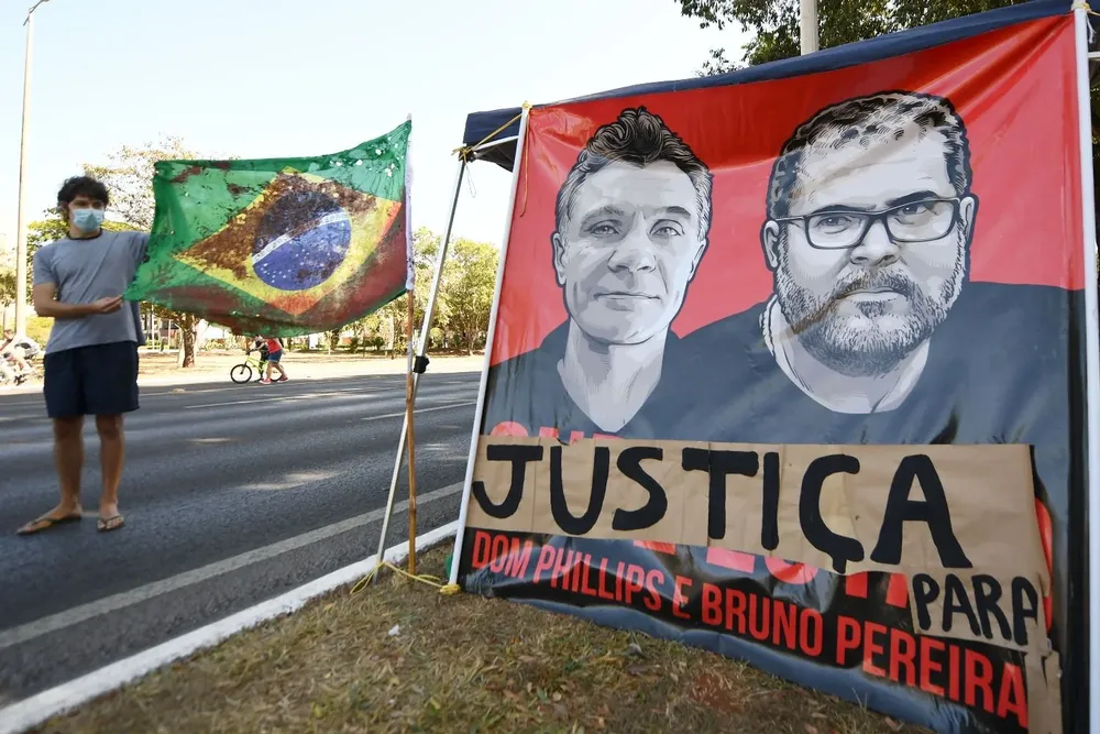 El objetivo era mapear las tierras ocupadas por una tribu no contactada, para tratar de evitar conflictos con otras etnias