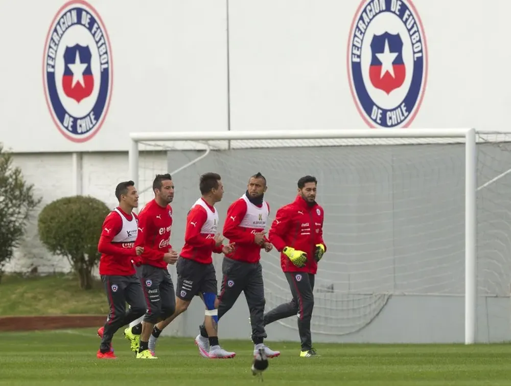 Entrenamiento de Chile
