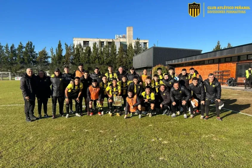 La sub 17 de Peñarol