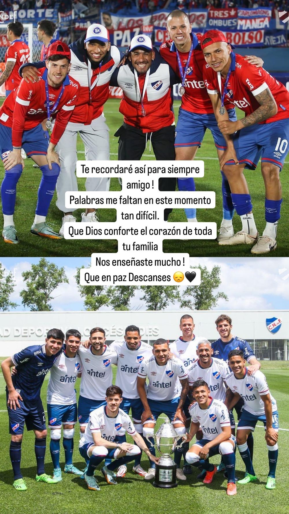 El mensaje de Leo Coelho para Juan Izquierdo