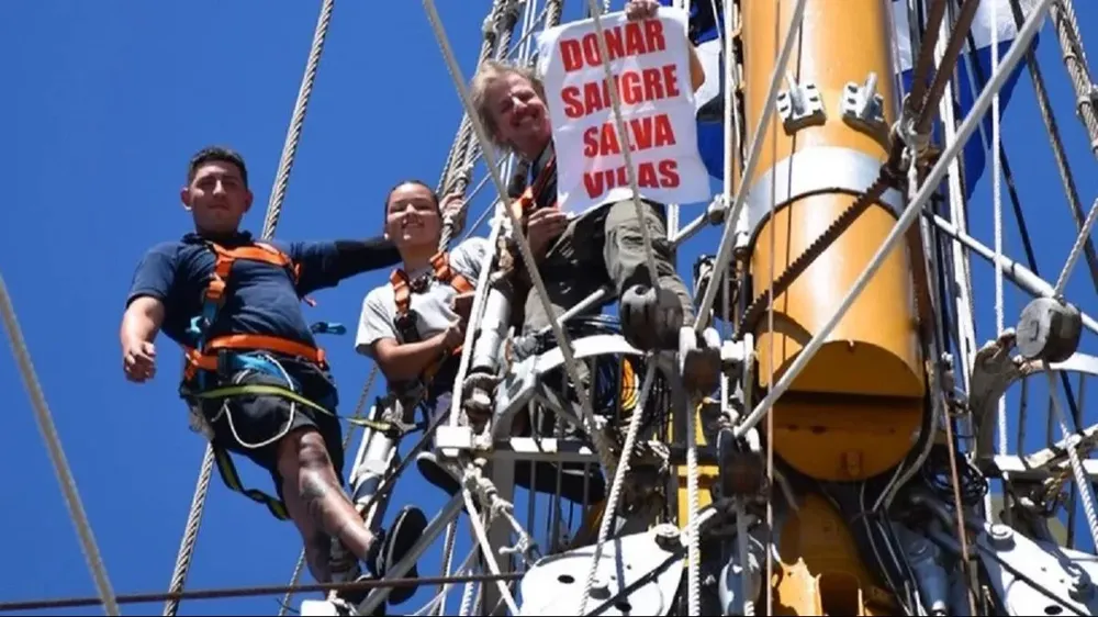 Facundo Arana, en lo más alto