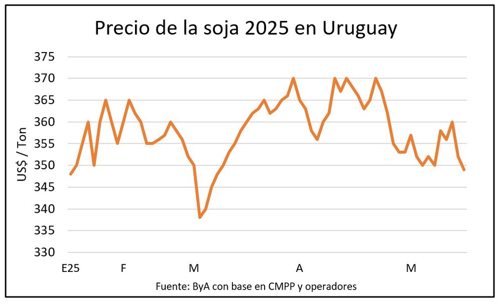 Soja: precio bajo y cosecha récord, al mismo tiempo.