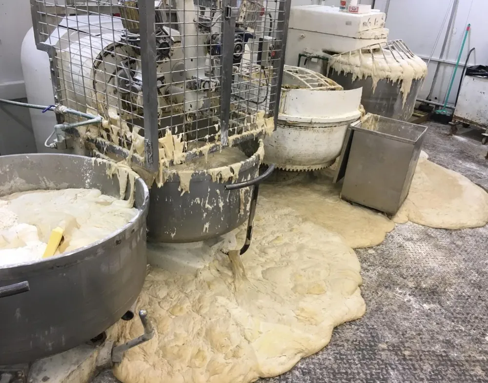 Parte de los daños causados por los trabajadores en mayo de 2019