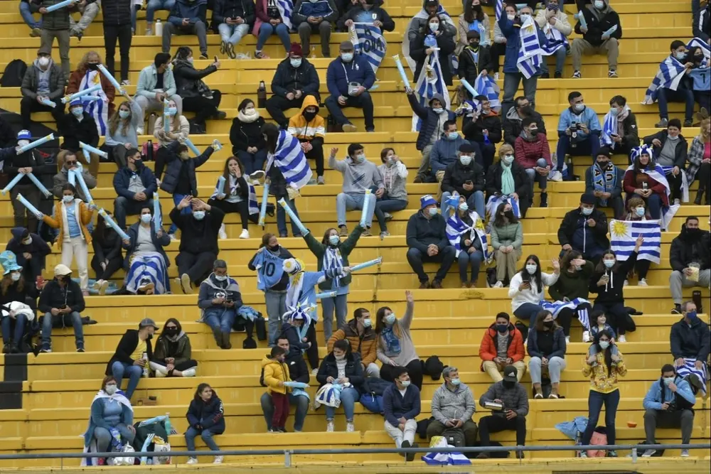 El público agotó las entradas para los partidos de Uruguay en el Campeón del Siglo
