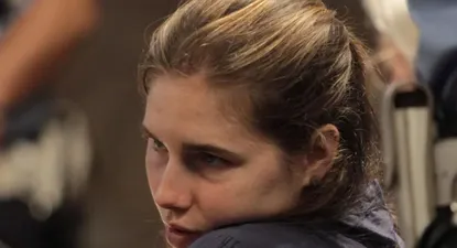 Amanda Knox fue absuelta este lunes