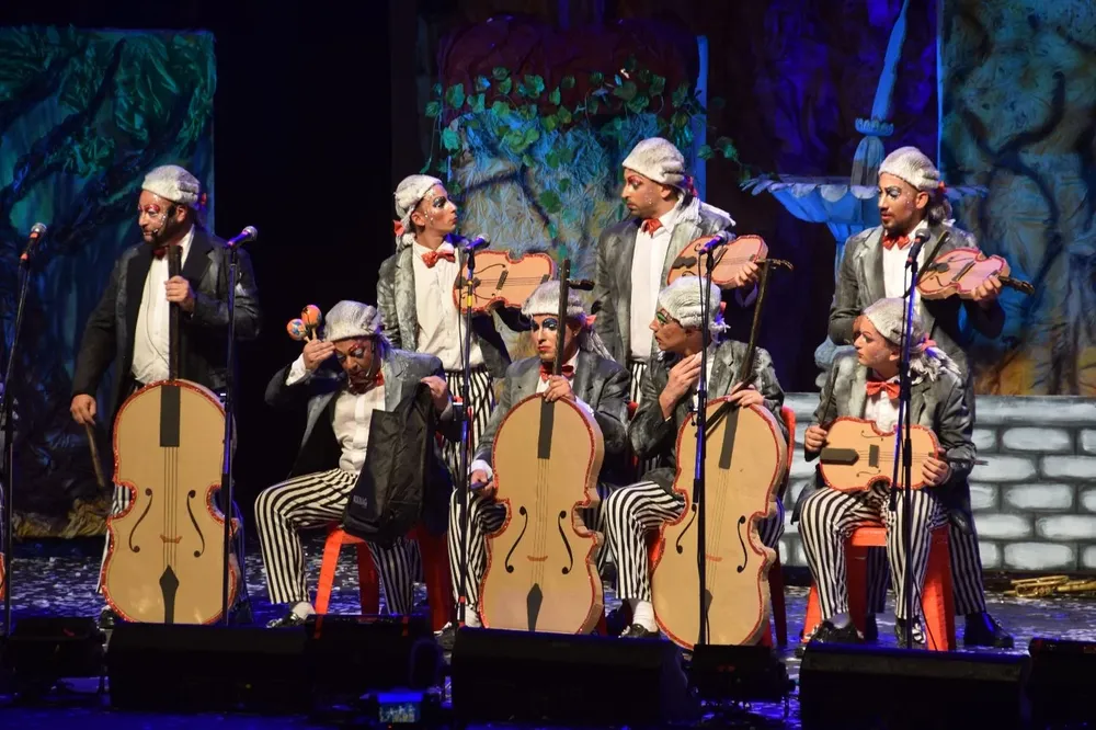 Humoristas Los Chobys.