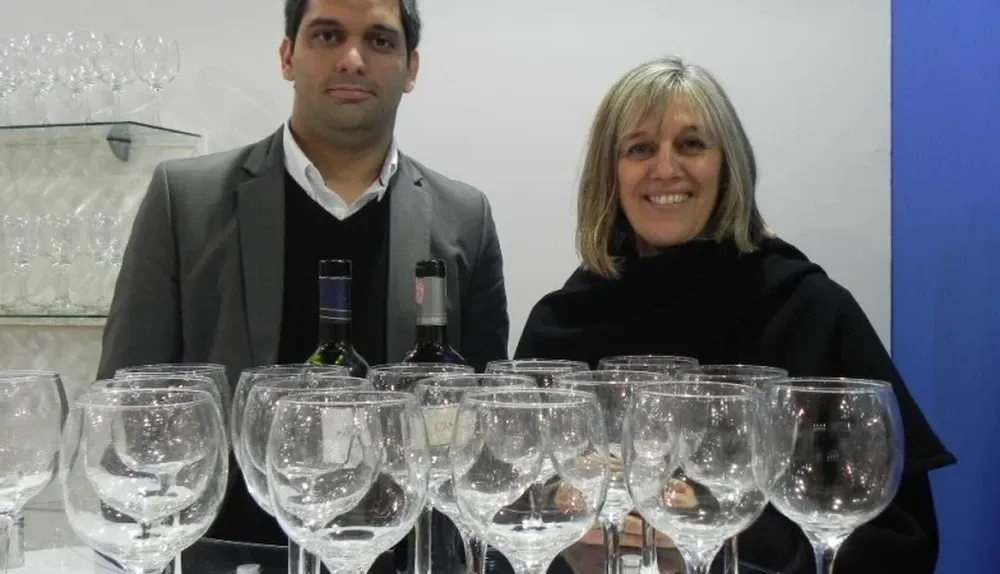 Alejandro Cortinas y Laura Nervi de Inavi