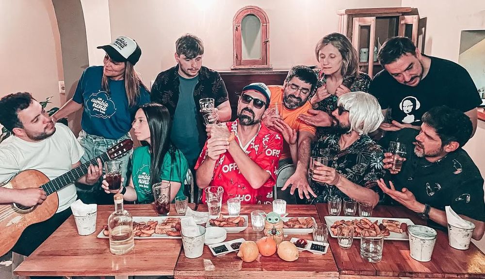 La previa de La bajada del equipo de Justicia Infinita