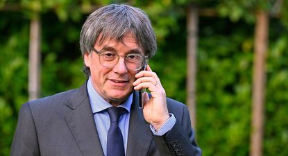 Carles Puigdemont.