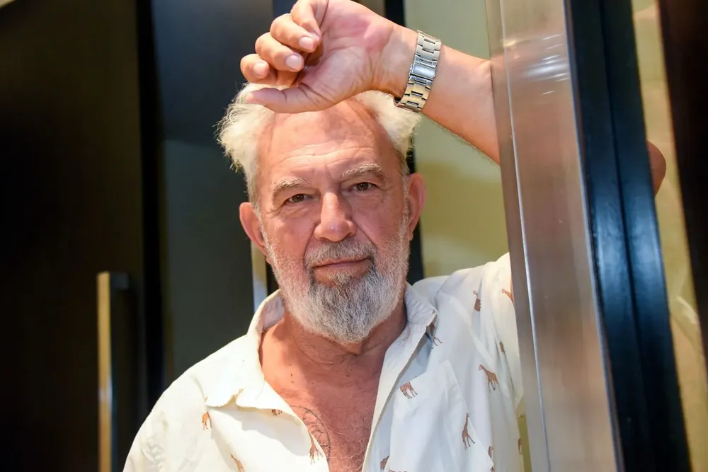 Lalo Mir, conductor de Encuentro en el Estudio