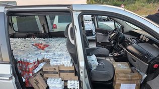 Incautación de mercadería en presunta infracción aduanera en Fray Bentos