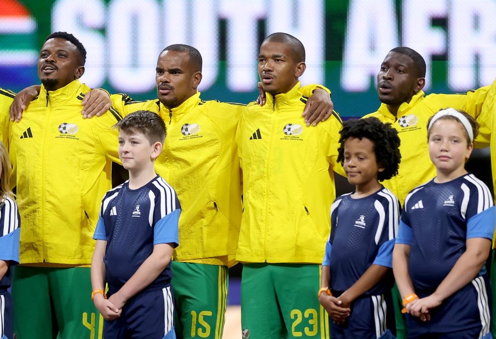 Jayden Adams, con el número 23, en el Mundial 2026