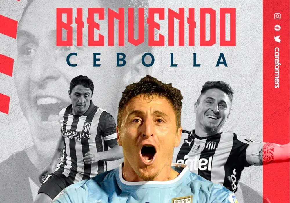 Cristian “Cebolla” Rodríguez sigue jugando