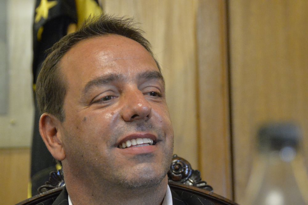 Ignacio Ruglio, presidente de Peñarol Ignacio Ruglio, presidente de Peñarol