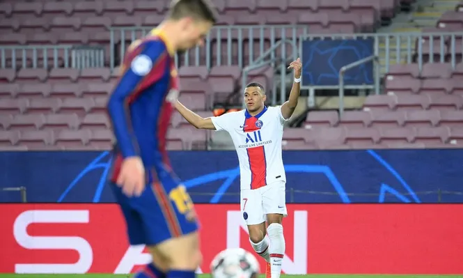 Barcelona se mide ante el PSG.