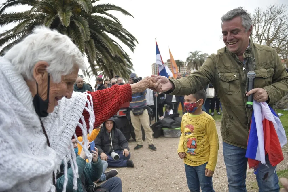 El candidato tuvo poco más de 20 mil votos menos que Cosse