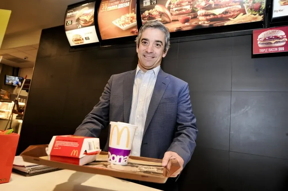 Ricardo Méndez, gerente general de McDonald´s