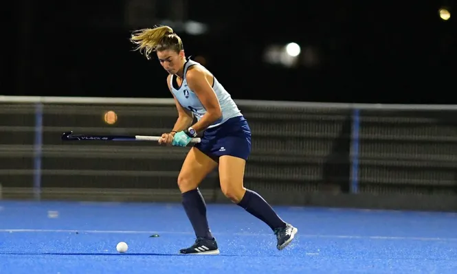 Teresa Viana, goleadora de Las Cimarronas