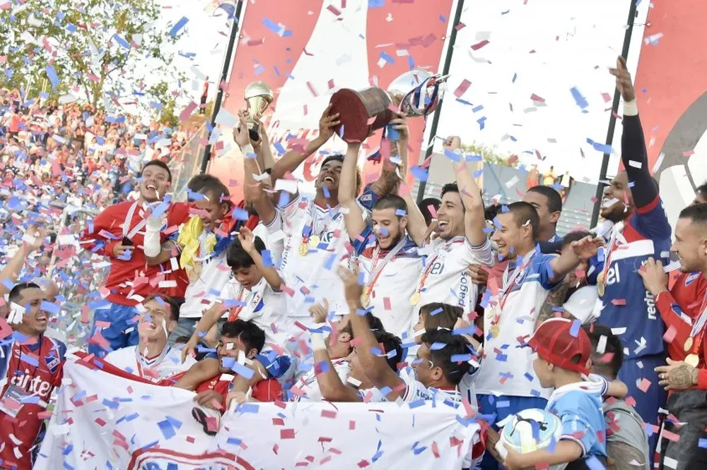 Nacional campeón uruguayo 2016