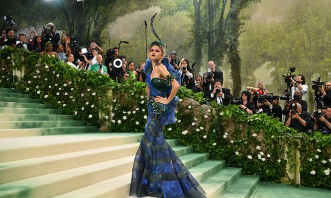 Zendaya en la Met Gala 2024
