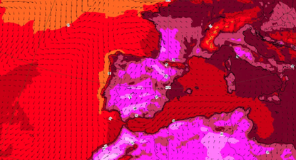 El calor golpea fuerte a España.&nbsp;