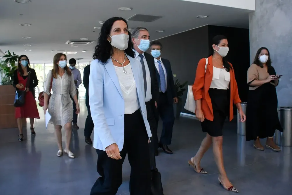 Arbeleche fue premiada este miércoles en Dubai