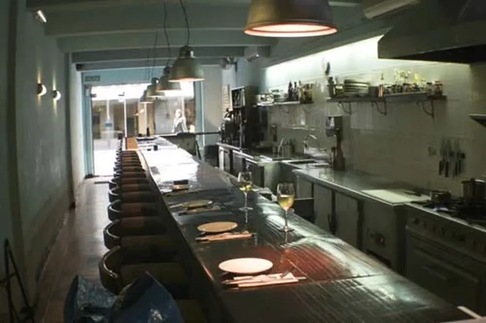 Restaurant Estrecho, en Ciudad Vieja