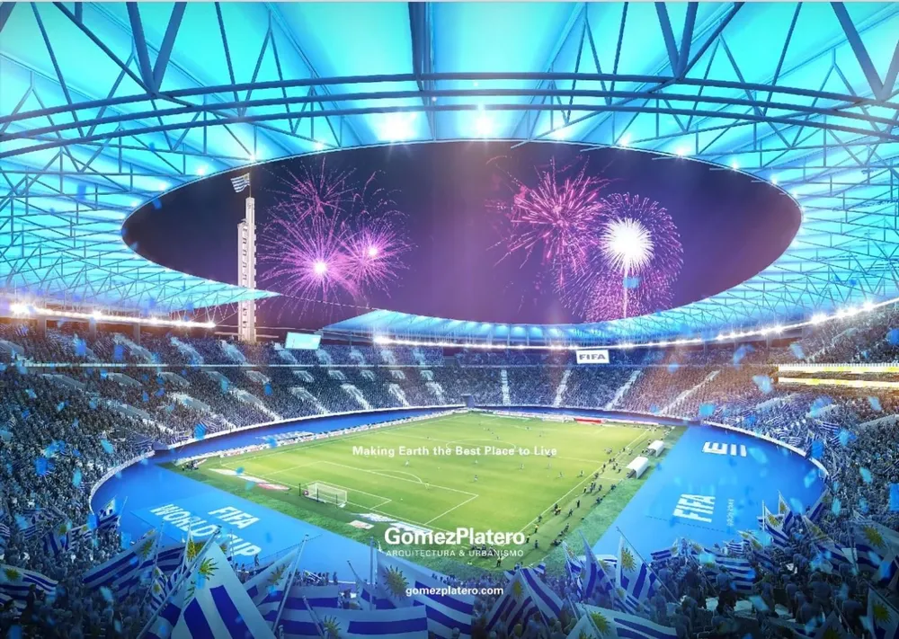 El estadio Centenario será remodelado