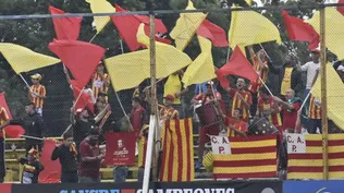 Hinchada de Progreso&nbsp;