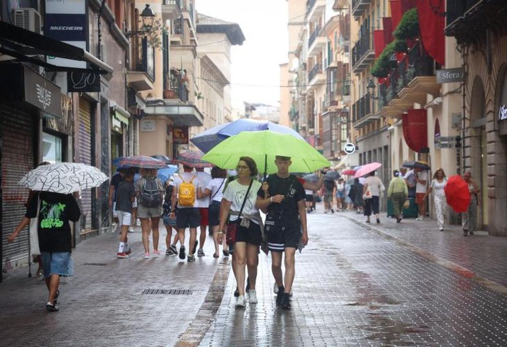 La DANA. generó enormes daños y una baja significativa del clima.&nbsp;