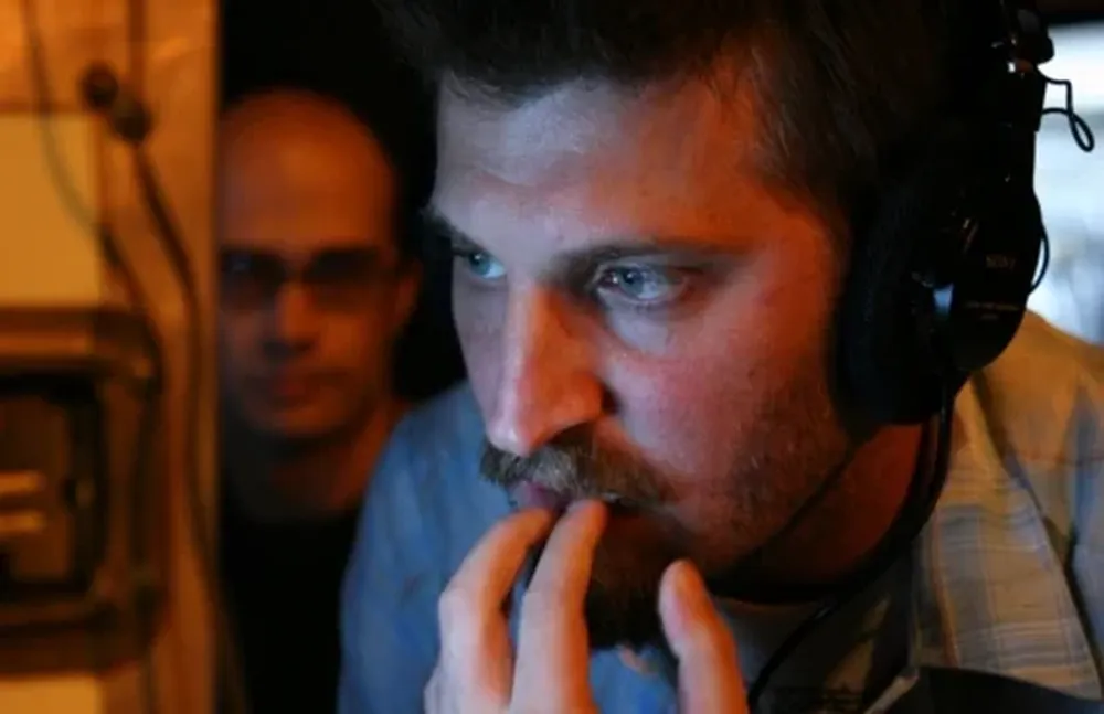 Adrián Biniez, director de Gigante
