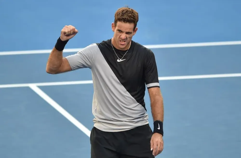 Del Potro ganó pero no la pasó bien