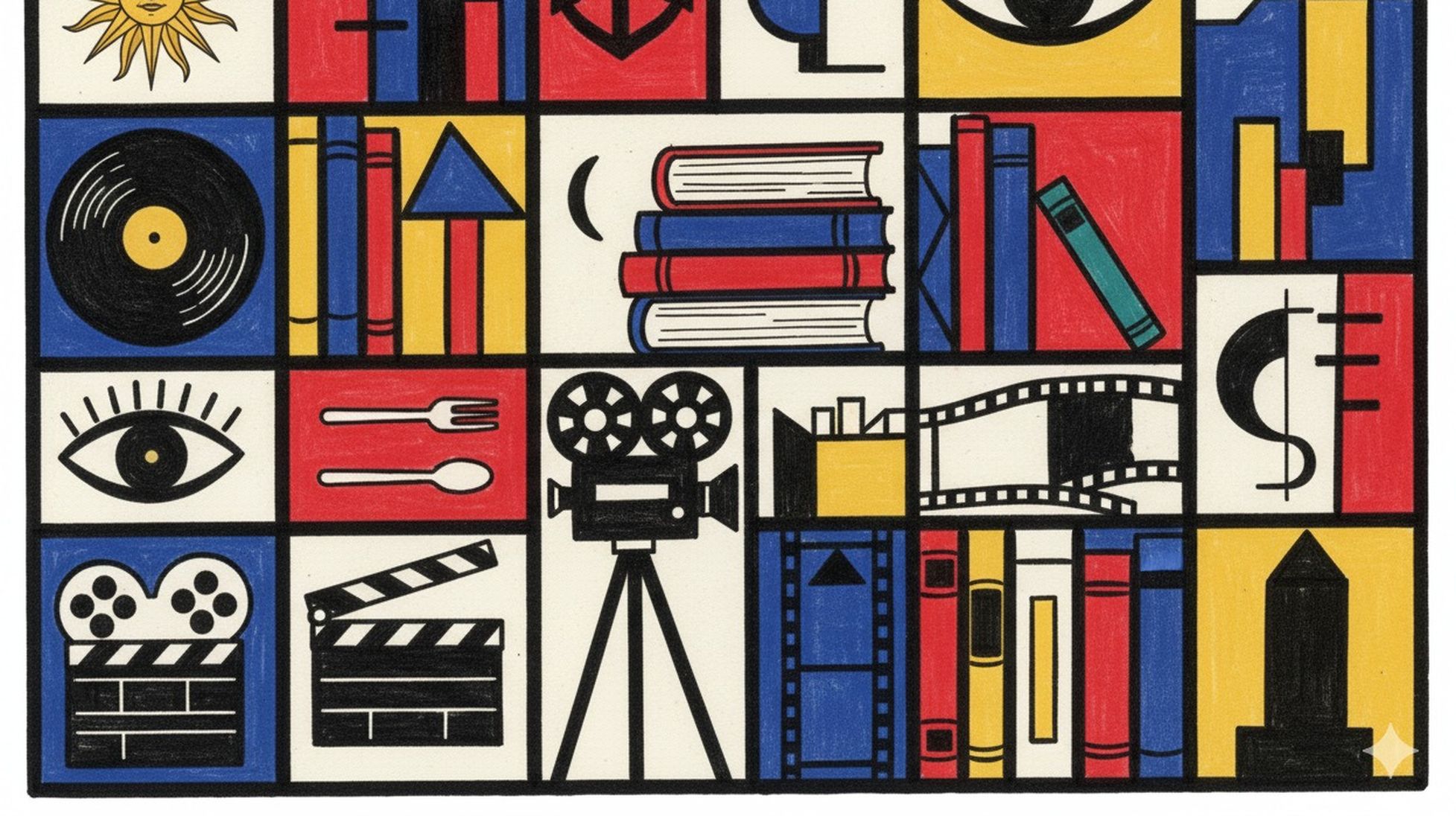 Cine música libros
