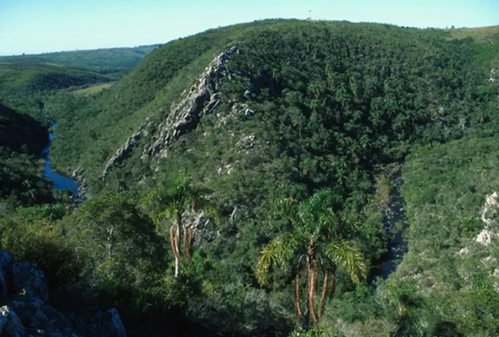 La Quebrada de los Cuervos son 4.413 hectáreas de una belleza única