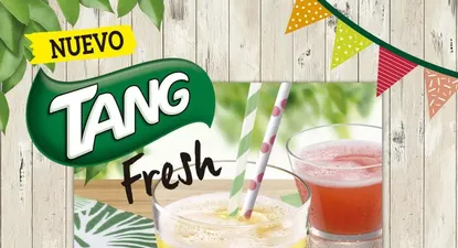 Tang innova con su línea Fresh