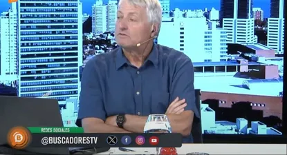 buscadores tiene nueva panelista y asi la recibieron en el programa: mira la nueva incorporacion