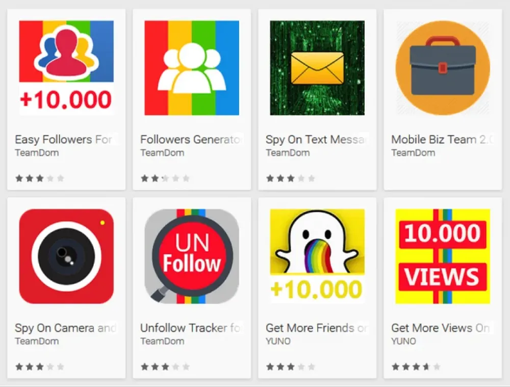 Las apps eliminadas por Android tras el aviso de ESET
