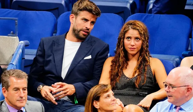 Piqué y Shakira