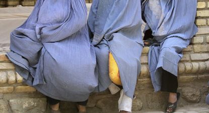 El uso de burka en España.
