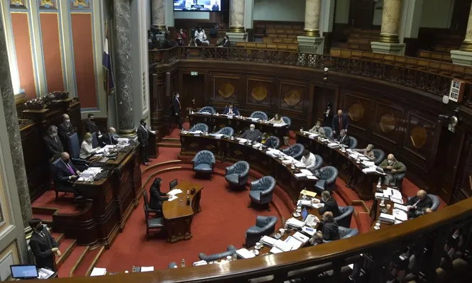 Senadores del FA elevarán audio de Argimón y Cristino a la Fiscalía para que investigue