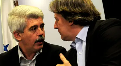 Eduardo Brenta y Fernando Lorenzo
