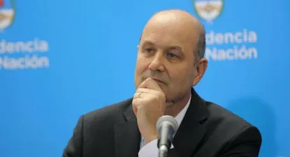 Renunció el presidente del Banco Central en Argentina