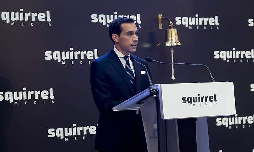 El presidente de Squirrel Media, Pablo Pereiro Lage.