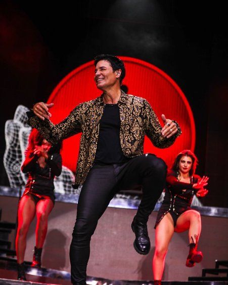 Chayanne se encuentra de gira con su último disco: Bailemos otra vez
