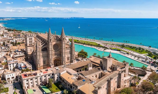 Palma de Mallorca ofrece posibilidades de empleo y casa gratis.&nbsp;