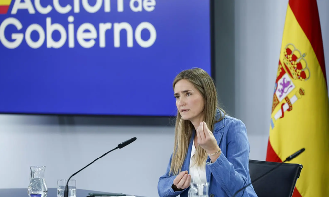 La ministra para la Transición Ecológica, Sara Aagesen. 