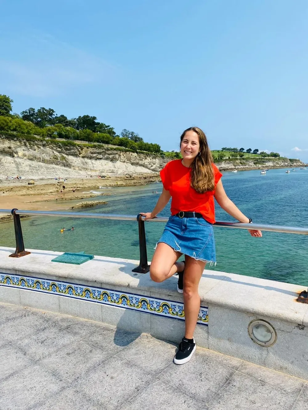 La uruguaya en Santander