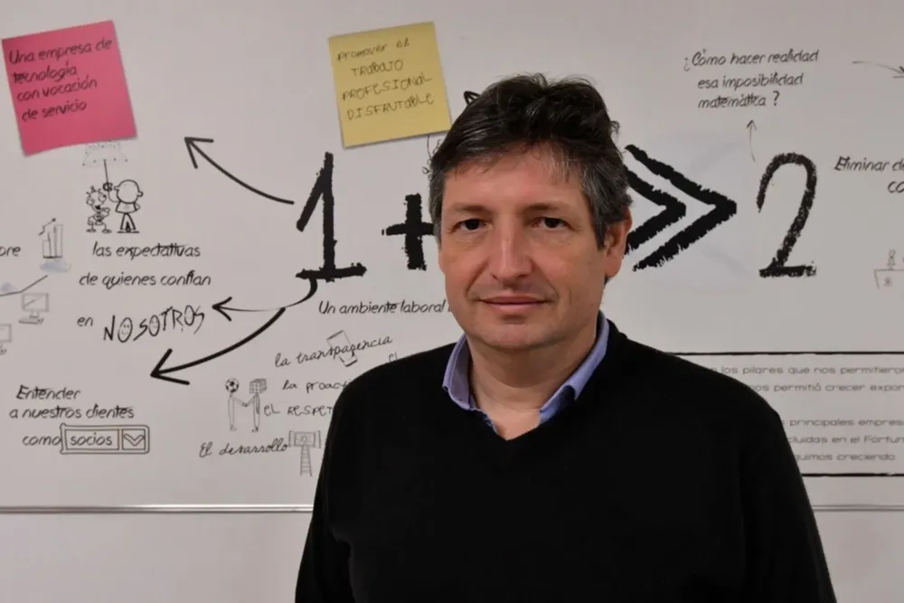 Diego Sastre, director de Pyxis