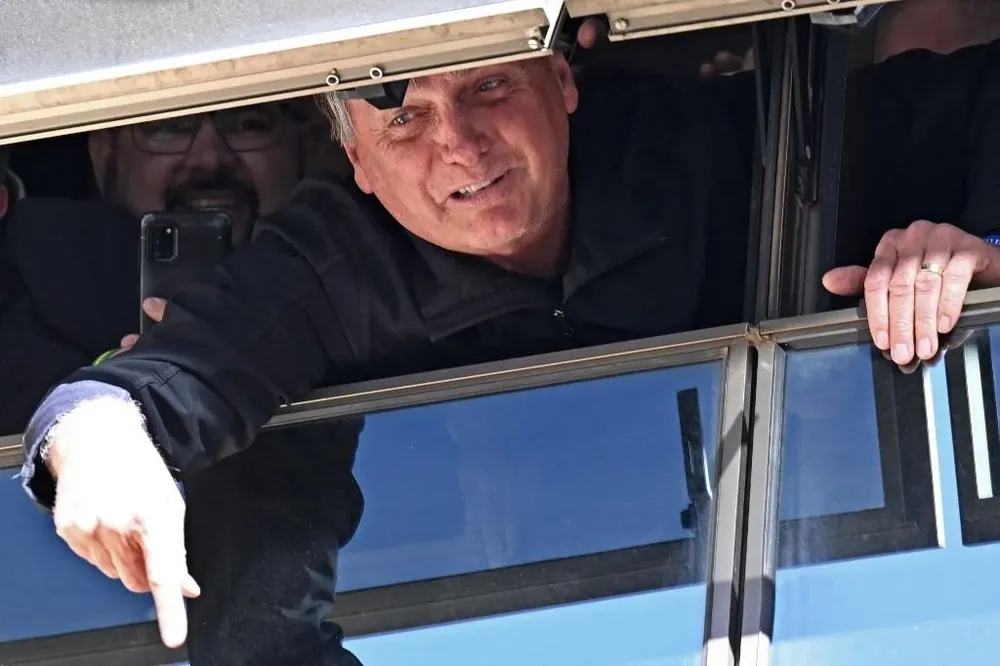 Jair Bolsonaro, expresidente de Brasil